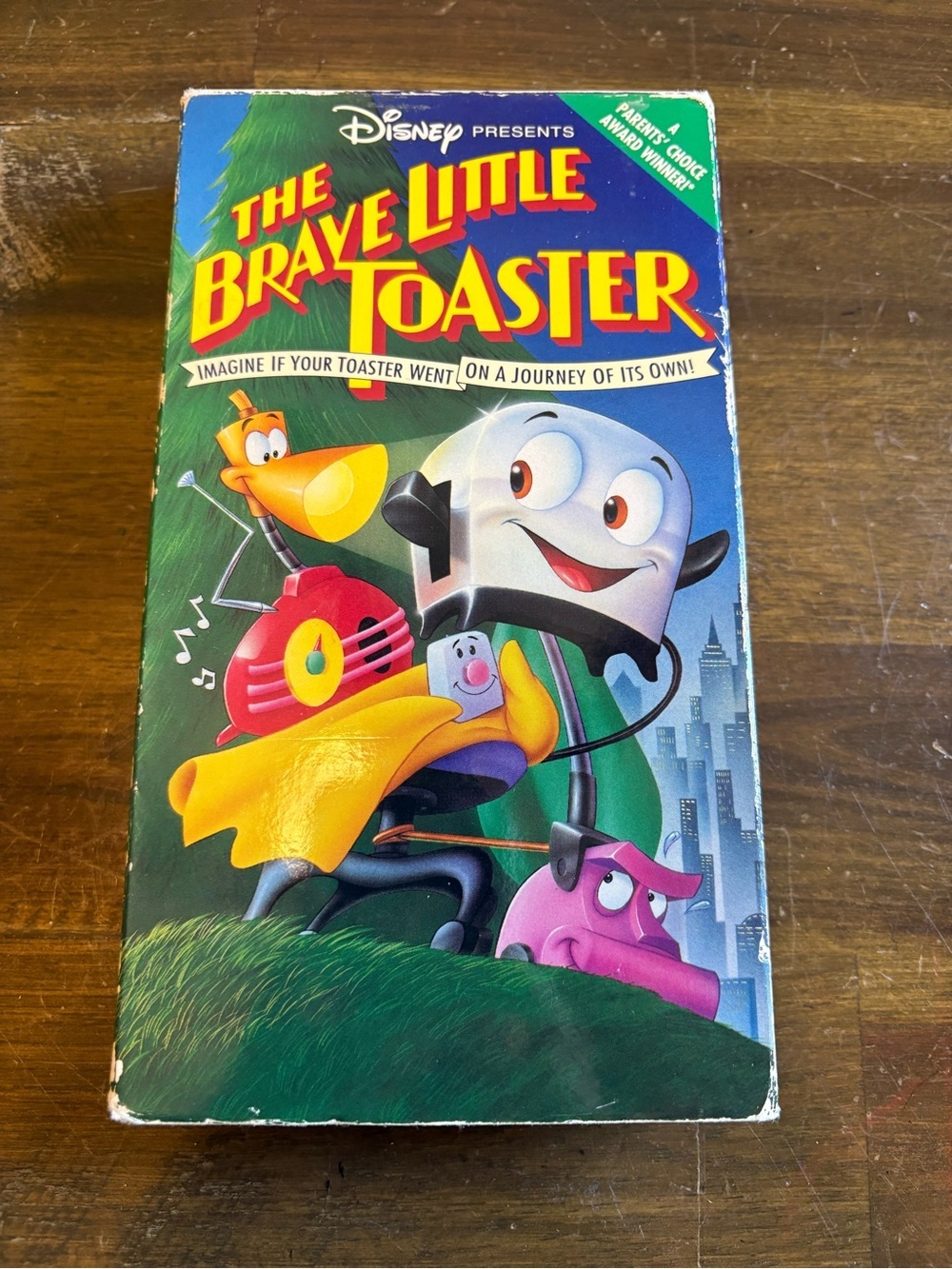 Disney Vintage The Brave Little Toaster VHS Movie Tape Kidcore y2K 1988